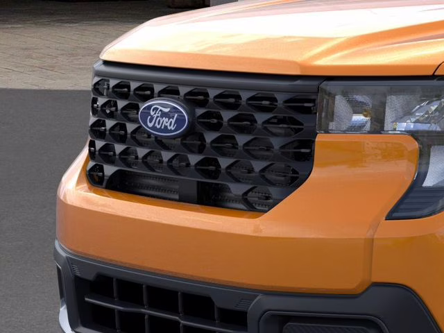 2026 Orange Fury Metallic Tri-Coat Ford Maverick XLT AWD Truck