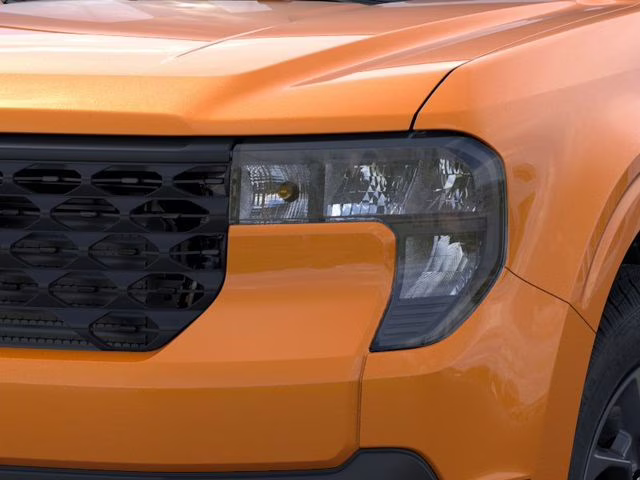 2026 Orange Fury Metallic Tri-Coat Ford Maverick XLT AWD Truck