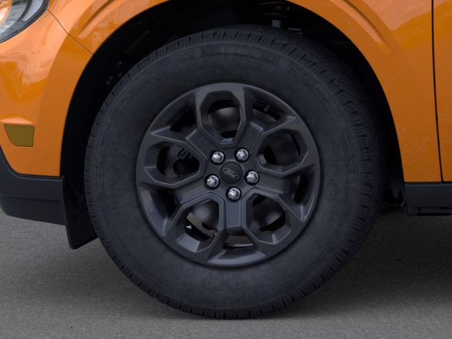 2026 Orange Fury Metallic Tri-Coat Ford Maverick XLT AWD Truck
