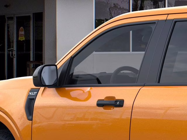 2026 Orange Fury Metallic Tri-Coat Ford Maverick XLT AWD Truck