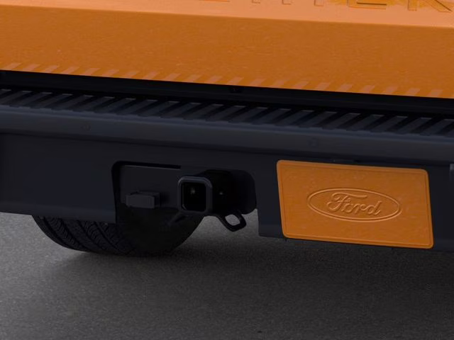 2026 Orange Fury Metallic Tri-Coat Ford Maverick XLT AWD Truck