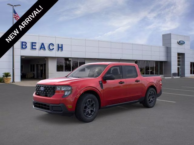 2026 Ruby Red Metallic Tinted Clearcoat Ford Maverick XLT AWD Truck