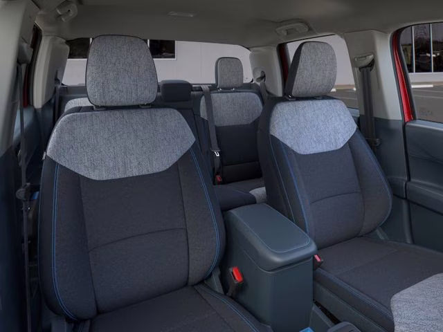 2026 Ruby Red Metallic Tinted Clearcoat Ford Maverick XLT AWD Truck