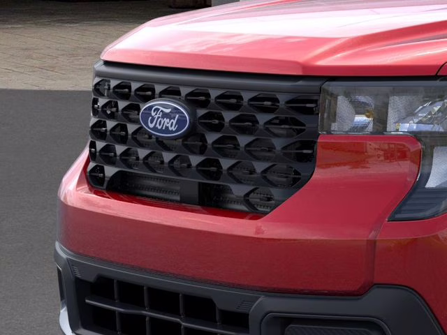 2026 Ruby Red Metallic Tinted Clearcoat Ford Maverick XLT AWD Truck