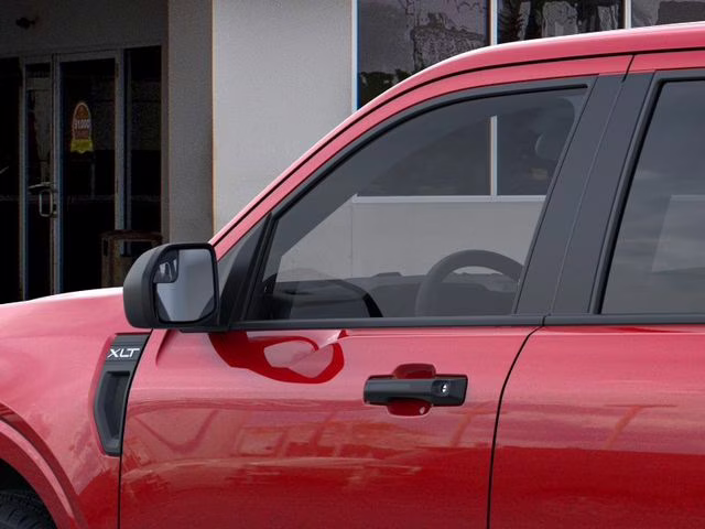 2026 Ruby Red Metallic Tinted Clearcoat Ford Maverick XLT AWD Truck