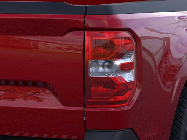 2026 Ruby Red Metallic Tinted Clearcoat Ford Maverick XLT AWD Truck