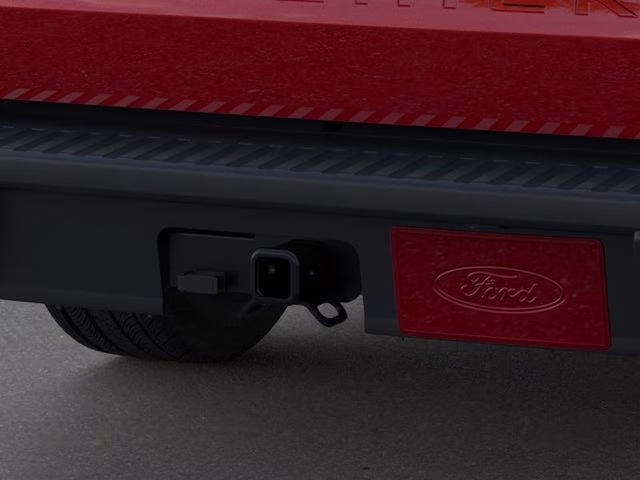 2026 Ruby Red Metallic Tinted Clearcoat Ford Maverick XLT AWD Truck