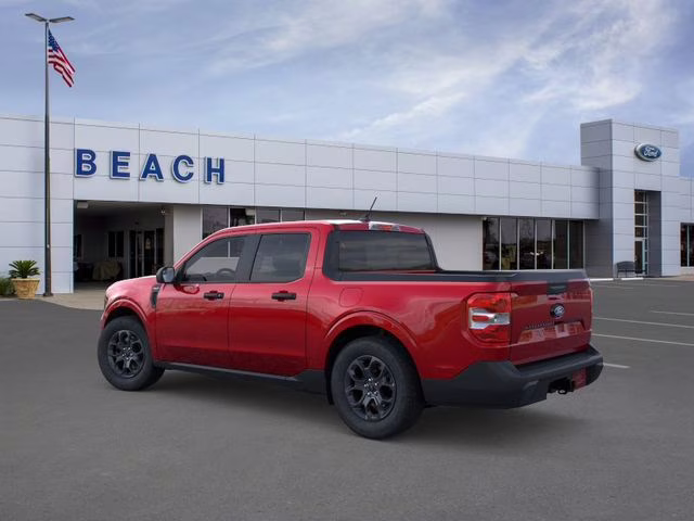 2026 Ruby Red Metallic Tinted Clearcoat Ford Maverick XLT AWD Truck