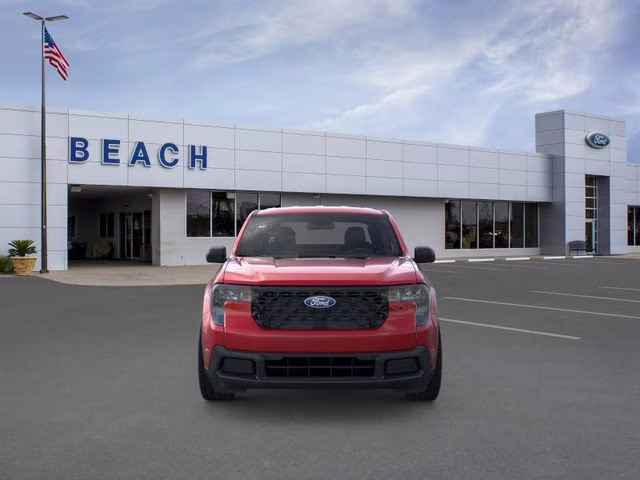 2026 Ruby Red Metallic Tinted Clearcoat Ford Maverick XLT AWD Truck