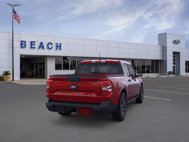 2026 Ruby Red Metallic Tinted Clearcoat Ford Maverick XLT AWD Truck