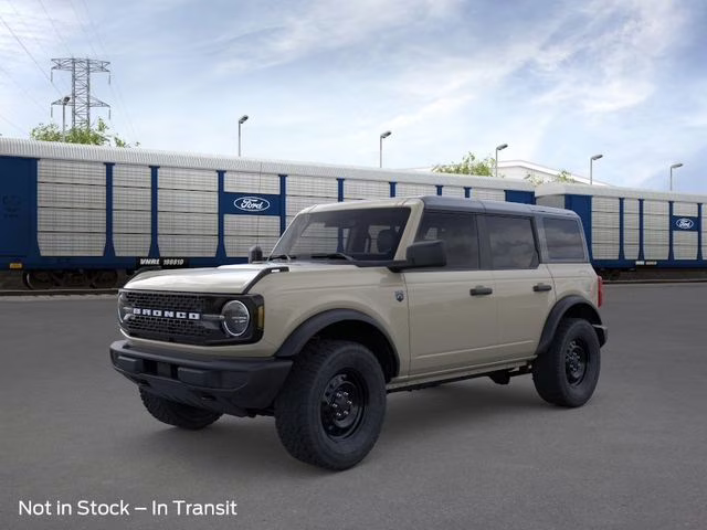 2026 Desert Sand Ford Bronco Big Bend 4X4 SUV