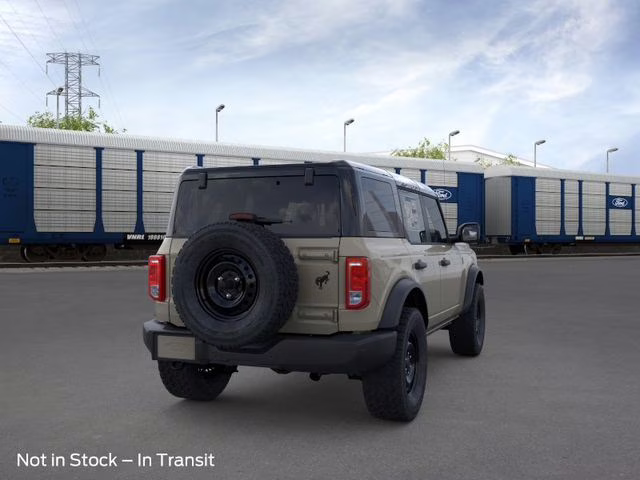 2026 Desert Sand Ford Bronco Big Bend 4X4 SUV