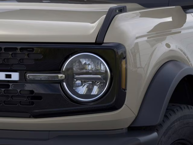 2026 Desert Sand Ford Bronco Big Bend 4X4 SUV