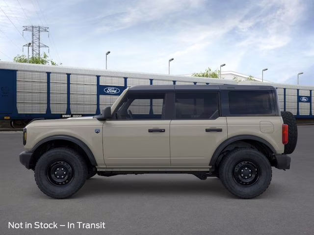 2026 Desert Sand Ford Bronco Big Bend 4X4 SUV