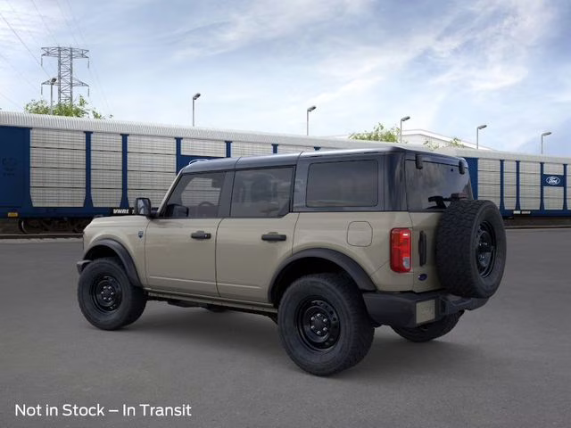 2026 Desert Sand Ford Bronco Big Bend 4X4 SUV