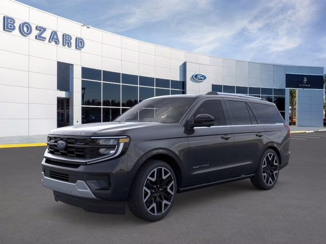 2026 Dark Matter Gray Metallic Ford Expedition Platinum 4X4 SUV