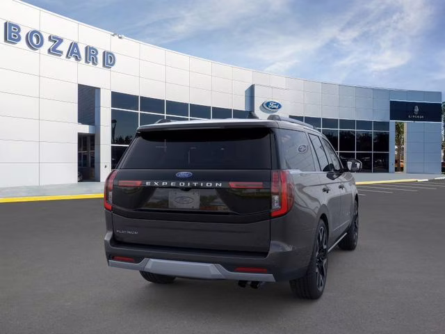 2026 Dark Matter Gray Metallic Ford Expedition Platinum 4X4 SUV