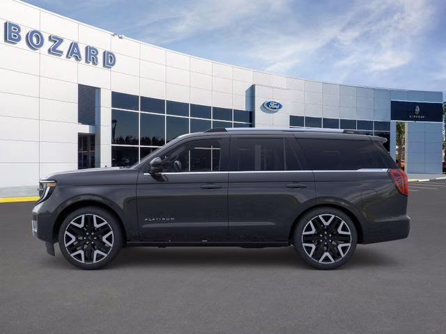 2026 Dark Matter Gray Metallic Ford Expedition Platinum 4X4 SUV