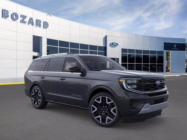 2026 Dark Matter Gray Metallic Ford Expedition Platinum 4X4 SUV