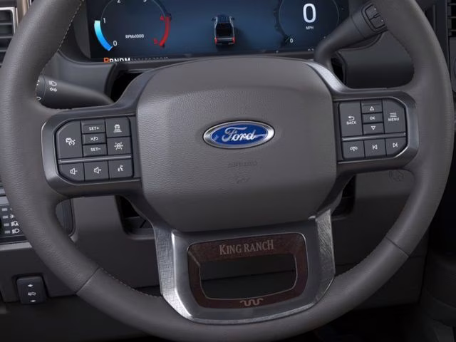 2026 Glacier Gray Metallic Tri-Coat Ford Super Duty F-250 SRW King Ranch 4X4 Truck