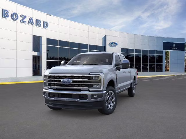 2026 Glacier Gray Metallic Tri-Coat Ford Super Duty F-250 SRW King Ranch 4X4 Truck