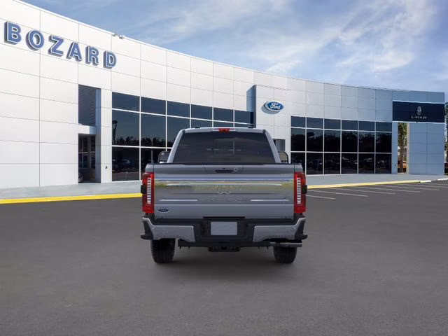 2026 Glacier Gray Metallic Tri-Coat Ford Super Duty F-250 SRW King Ranch 4X4 Truck