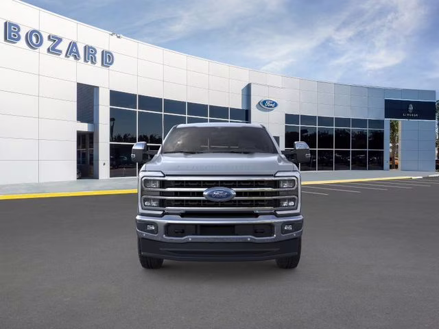 2026 Glacier Gray Metallic Tri-Coat Ford Super Duty F-250 SRW King Ranch 4X4 Truck