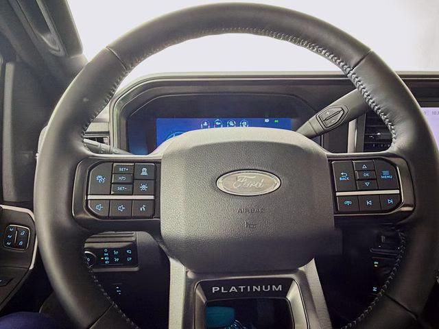 2026 Star White Metallic Tri-Coat Ford Super Duty F-350 SRW Platinum Bozard Built 4X4 Truck
