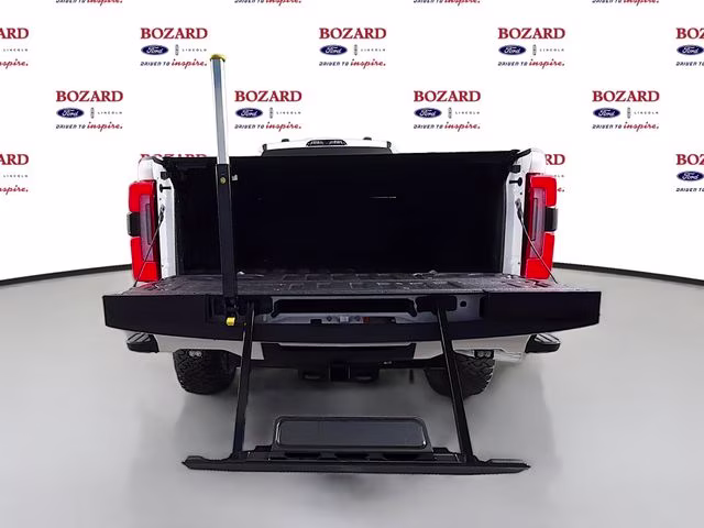 2026 Star White Metallic Tri-Coat Ford Super Duty F-350 SRW Platinum Bozard Built 4X4 Truck