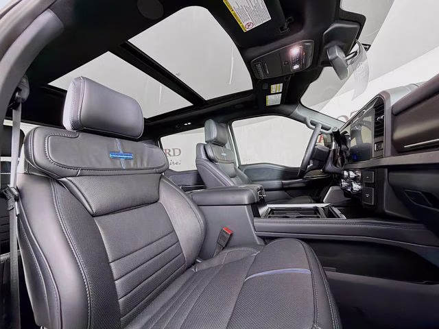 2026 Star White Metallic Tri-Coat Ford Super Duty F-350 SRW Platinum Bozard Built 4X4 Truck
