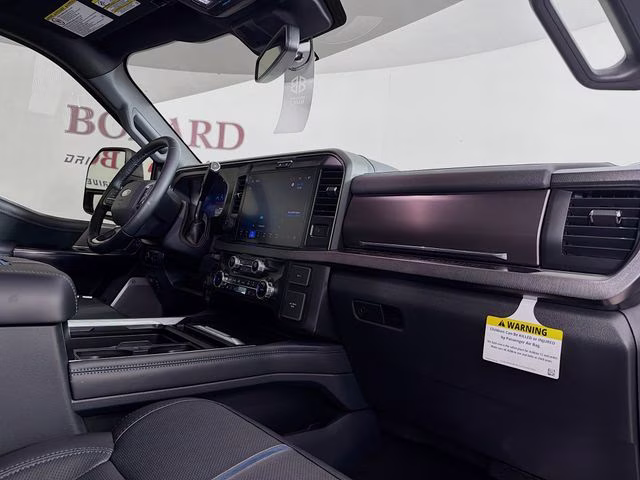 2026 Star White Metallic Tri-Coat Ford Super Duty F-350 SRW Platinum Bozard Built 4X4 Truck