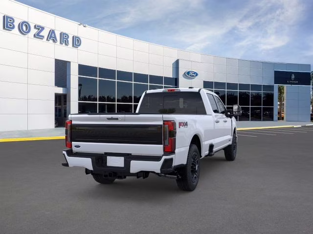 2026 Star White Metallic Tri-Coat Ford Super Duty F-350 SRW Platinum 4X4 Truck