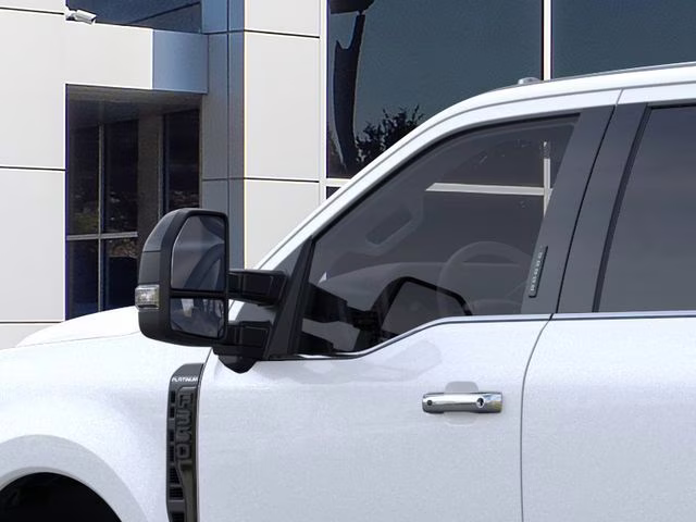 2026 Star White Metallic Tri-Coat Ford Super Duty F-350 SRW Platinum 4X4 Truck