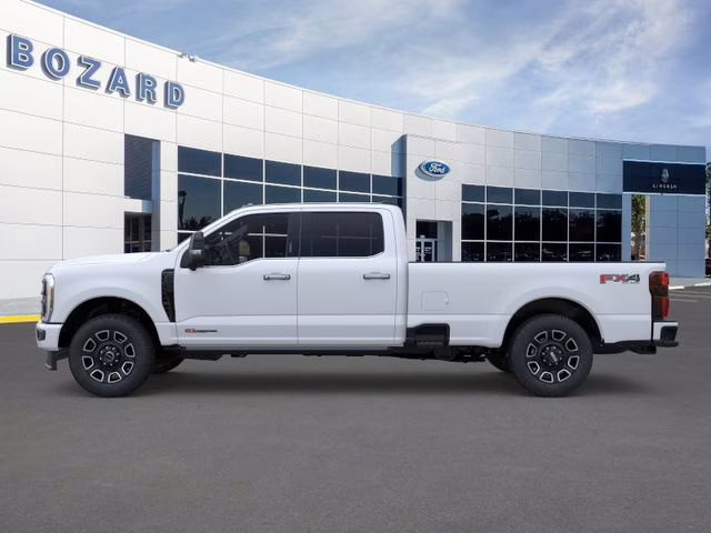 2026 Star White Metallic Tri-Coat Ford Super Duty F-350 SRW Platinum 4X4 Truck