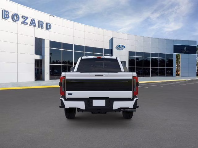 2026 Star White Metallic Tri-Coat Ford Super Duty F-350 SRW Platinum 4X4 Truck