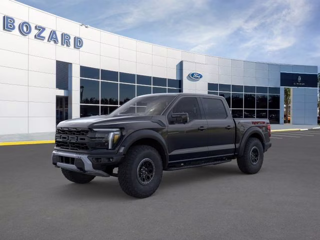 2025 Agate Black Metallic Ford F-150 Raptor 4X4 Truck