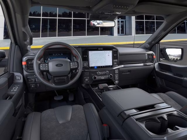 2025 Agate Black Metallic Ford F-150 Raptor 4X4 Truck