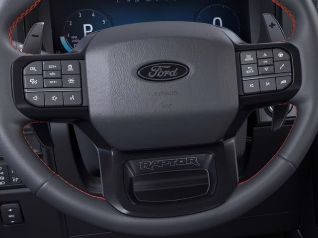 2025 Agate Black Metallic Ford F-150 Raptor 4X4 Truck
