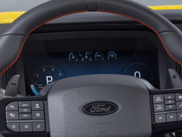 2025 Agate Black Metallic Ford F-150 Raptor 4X4 Truck
