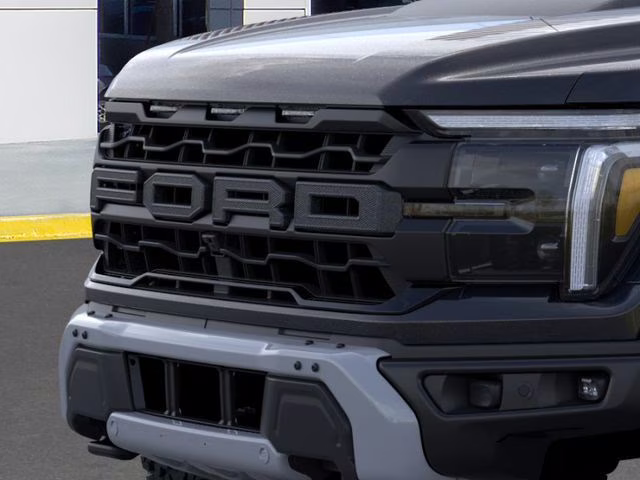 2025 Agate Black Metallic Ford F-150 Raptor 4X4 Truck