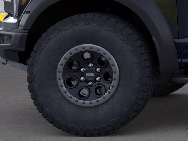 2025 Agate Black Metallic Ford F-150 Raptor 4X4 Truck