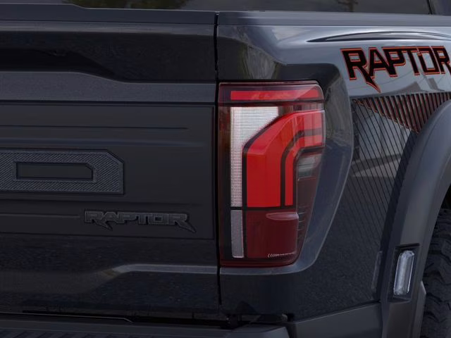 2025 Agate Black Metallic Ford F-150 Raptor 4X4 Truck