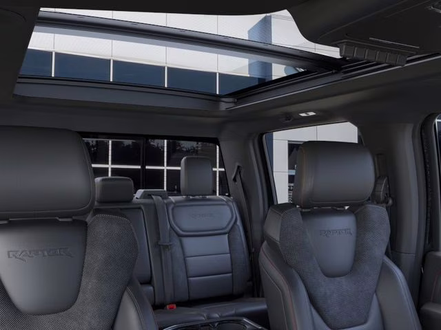 2025 Agate Black Metallic Ford F-150 Raptor 4X4 Truck