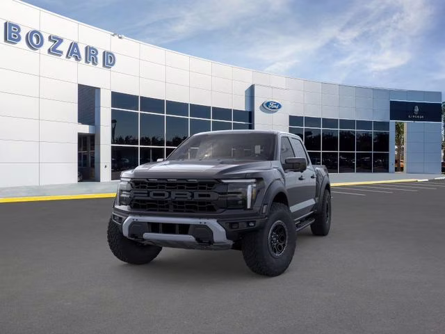 2025 Agate Black Metallic Ford F-150 Raptor 4X4 Truck