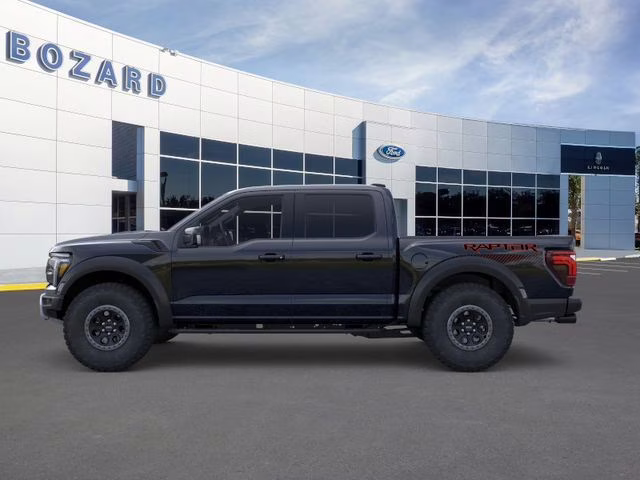 2025 Agate Black Metallic Ford F-150 Raptor 4X4 Truck