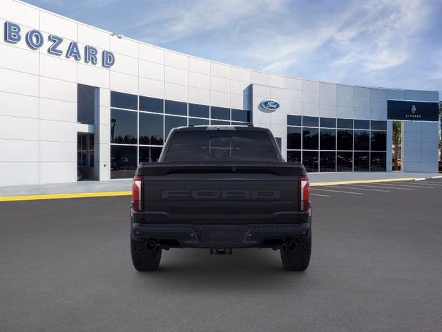 2025 Agate Black Metallic Ford F-150 Raptor 4X4 Truck