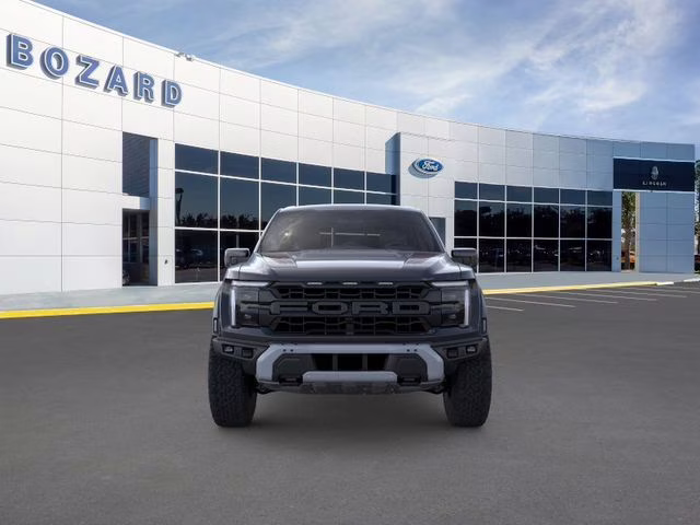 2025 Agate Black Metallic Ford F-150 Raptor 4X4 Truck