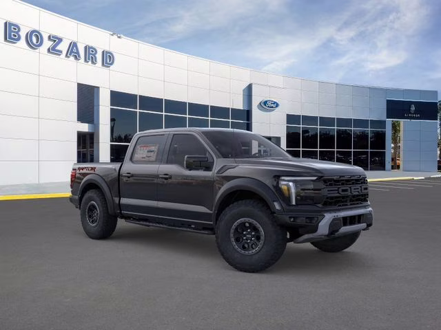 2025 Agate Black Metallic Ford F-150 Raptor 4X4 Truck