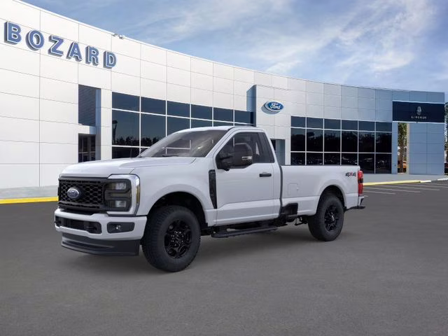 2025 Oxford White Ford Super Duty F-350 SRW XL 4X4 Truck