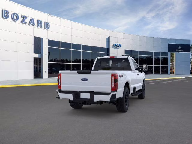 2025 Oxford White Ford Super Duty F-350 SRW XL 4X4 Truck
